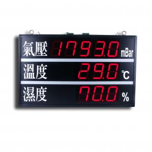SPC-0088 SPC-3510 氣壓與溫溼度顯示器