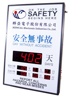 NP-00037 NP-1410CKD  LED Industrial safety Kanban